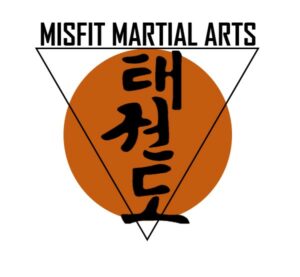 Misfit Martial Arts - Bold Lettering